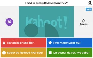 underholdning til 25 års fødselsdag