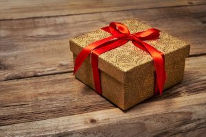 gave til 25 års fødselsdag