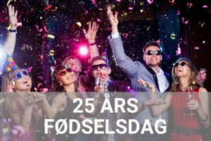 25 års fødselsdag
