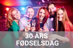 30 års fødselsdag